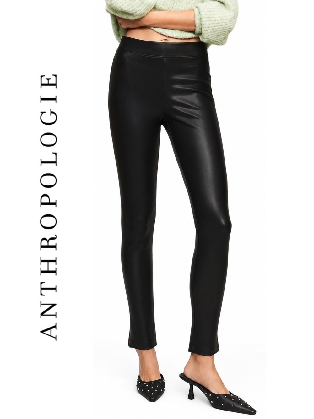 Anthropologie Sanctuary Faux Leather Leggings